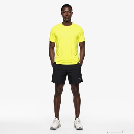 Anta Advanced Physical Testing Erkek Yeşil T-Shirt