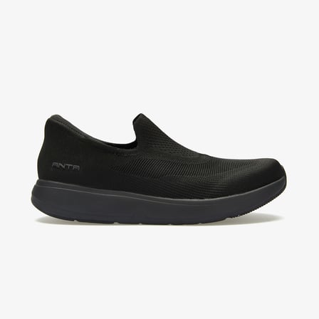 Anta Walking Lite Erkek Siyah Spor Ayakkabı