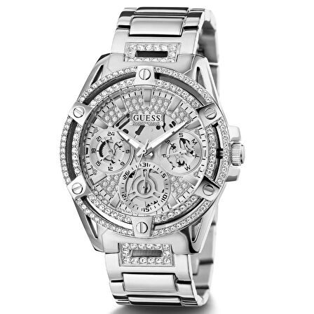 Guess GUGW0464L1 Taşlı Çelik Kadın Kol Saati
