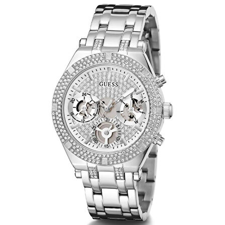 Guess GUGW0440L1 Taşlı Çelik Kadın Kol Saati