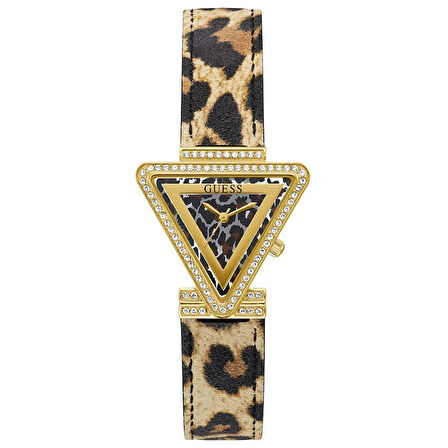 Guess GUGW0504L3 Leopar Desenli Kadın Kol Saati
