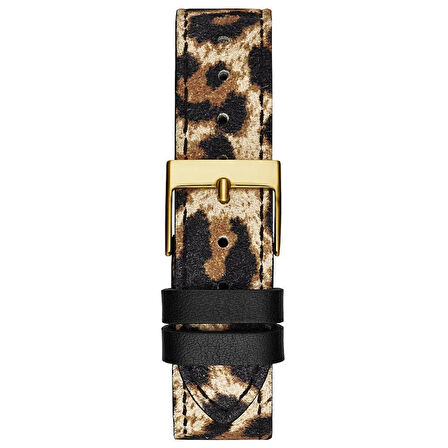 Guess GUGW0504L3 Leopar Desenli Kadın Kol Saati