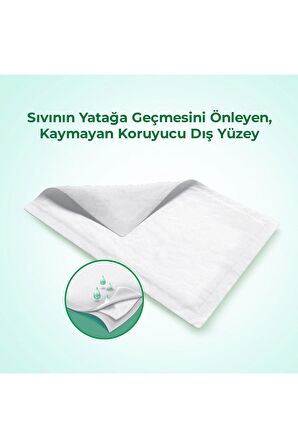 Yatak Koruyucu Örtü 120 Adet