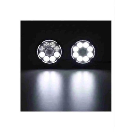 E-Mark- Tip Onaylı Beemax White Angel HardCap 140 Watt Profesyonel Motosiklet Led Sis Far Takımı BMW 1200-1250-1300GS