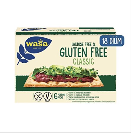 Glutensiz Gevrek Ekmek (Crispbread Gluten Free) 240 G