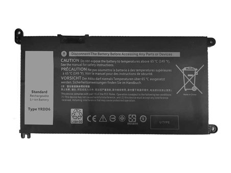 Dell Inspiron 15 5583 Versiyon P86F, P86F001  Laptop Batarya ile Uyumlu  Pil 3600mAh Versiyon 2
