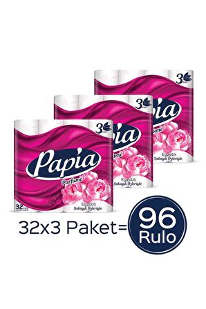 Parfümlü Egzotik Tuvalet Kağıdı 96 Rulo (32 RULO X 3 PAKET)