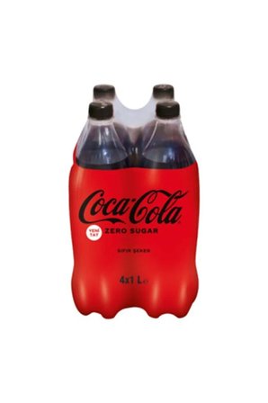 COCA COLA Zero Sugar 4x1 L