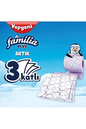 Familia Plus Kokulu 3 Katlı 3 x 32'li Tuvalet Kağıdı