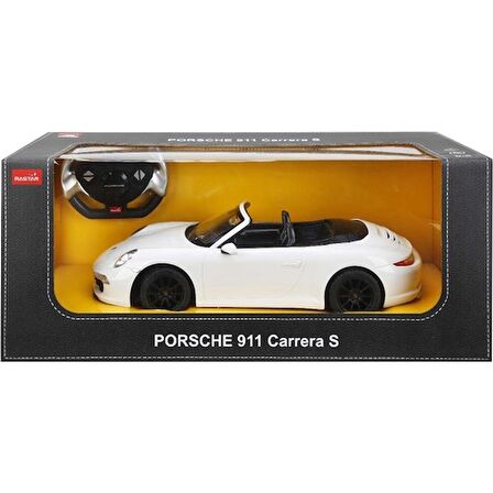 RASTAR R/C 1/12 Uzaktan Kumandalı Porsche 911 Carrera S Işıklı Araba