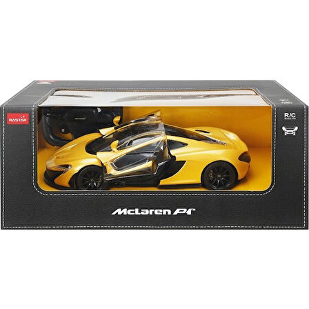 RASTAR R/C 1/14 Uzaktan Kumandalı Kapıları Açılan McLaren P1 Işıklı Araba