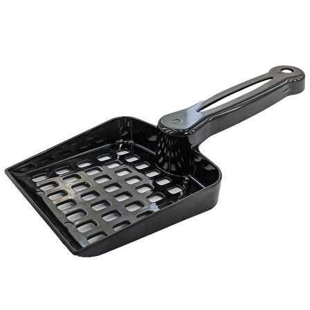 Kırılmaz Policarbon Kedi/Köpek Kum Küreği 