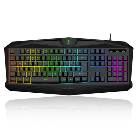 T-dagger Bundle - Tanker T-TGK106 104 Tuş Membran Türkçe Oyuncu Klavyesii Ve Lynx T-TGM110 Kablolu Gaming Mouse