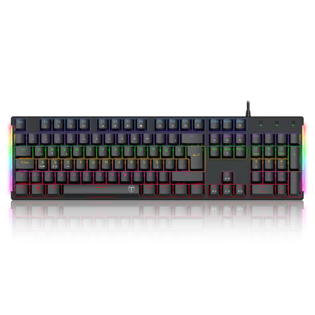 T-DAGGER Naxos T-TGK310-BL TÜRKÇE Mekanik Oyuncu Klavyesi ve T-DAGGER Imperial T-TGM310 Kablolu Gaming Mouse