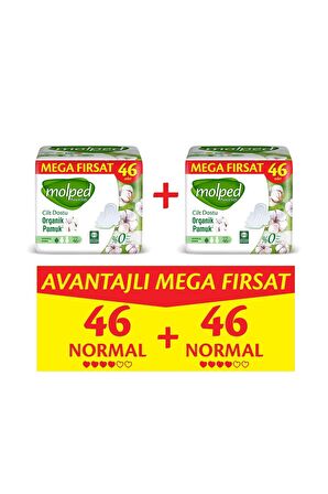 Molped Pure&Soft Normal Avantajlı Mega Fırsat Paketi 92 Adet