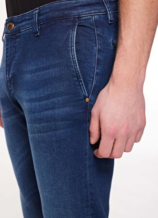 AT.P.CO Normal Bel Normal Paça Slim Fit Erkek Denim Pantolon A271SASA4510300R13