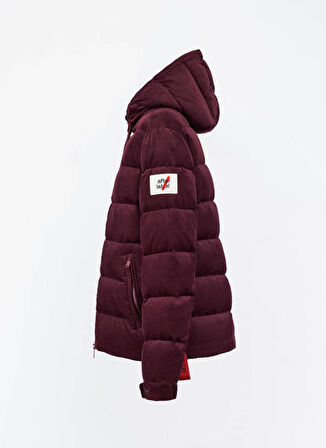 After Label Bordo Erkek Mont VERBIERTP312