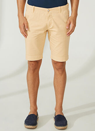 AT.P.CO Normal Bel Slim Fit Turuncu Erkek Bermuda Şort A261NAT99TC502B
