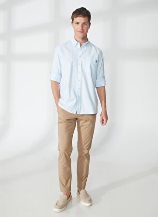 AT.P.CO Normal Bel Normal Paça Slim Fit Kahve Erkek Pantolon A261DAN78TC506/TB