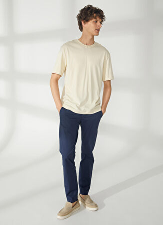 AT.P.CO Normal Bel Normal Paça Slim Fit Lacivert Erkek Pantolon A261DAN78TC506/TB