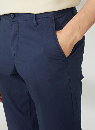 AT.P.CO Normal Bel Normal Paça Slim Fit Lacivert Erkek Pantolon A261DAN78TC506/TB