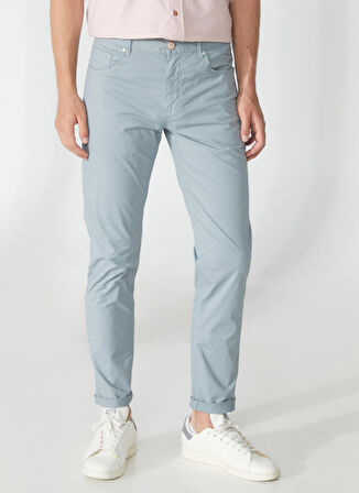 AT.P.CO Normal Bel Normal Paça Slim Fit Mavi Erkek Pantolon A261DAVE362TC506/TB