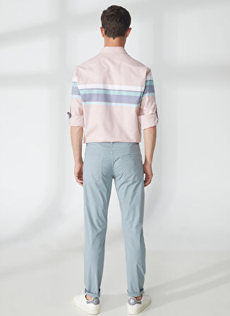 AT.P.CO Normal Bel Normal Paça Slim Fit Mavi Erkek Pantolon A261DAVE362TC506/TB