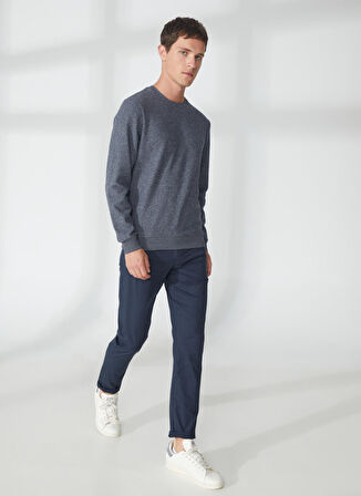 AT.P.CO Normal Bel Normal Paça Slim Fit Lacivert Erkek Pantolon A261DAVE362TC506/TB