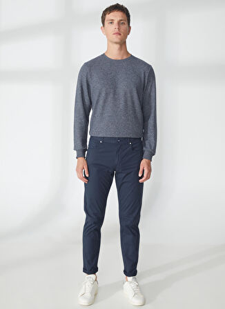 AT.P.CO Normal Bel Normal Paça Slim Fit Lacivert Erkek Pantolon A261DAVE362TC506/TB
