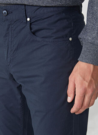 AT.P.CO Normal Bel Normal Paça Slim Fit Lacivert Erkek Pantolon A261DAVE362TC506/TB