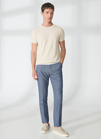 AT.P.CO Polo Yaka Slim Fit Kahve Erkek Kazak A26483C08-