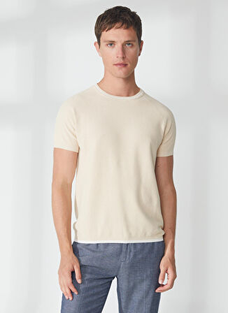 AT.P.CO Polo Yaka Slim Fit Kahve Erkek Kazak A26483C08-