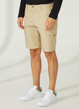 AT.P.CO Normal Bel Slim Fit Kahve Erkek Bermuda Şort A261BILL334NG332-