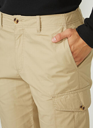 AT.P.CO Normal Bel Slim Fit Kahve Erkek Bermuda Şort A261BILL334NG332-