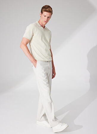 AT.P.CO Polo Yaka Slim Fit Gri Erkek Kazak A26475C100-