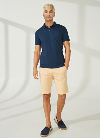 AT.P.CO Koyu Mavi Erkek Polo T-Shirt A265P6P04-