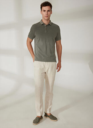 AT.P.CO Gri Erkek Polo T-Shirt A265P6P04-
