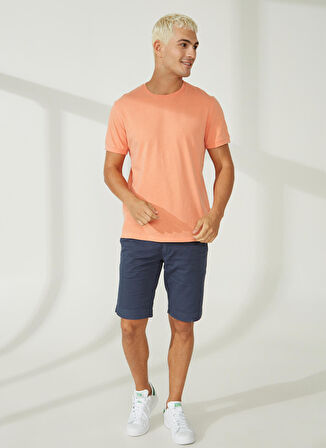 AT.P.CO Bisiklet Yaka Pembe Erkek T-Shirt A266T2T02-