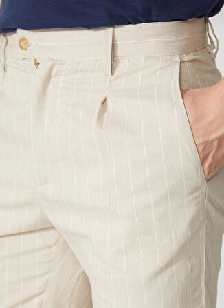 AT.P.CO Normal Bel Slim Fit Kahve Erkek Bermuda Şort A261JONP581TF297-