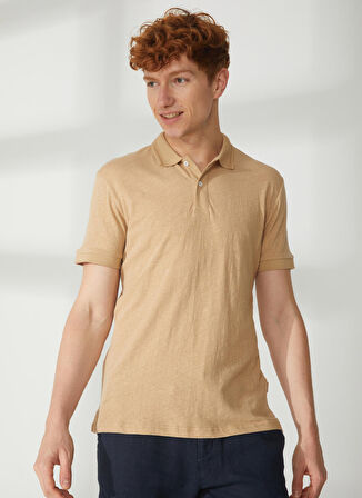 AT.P.CO Kahve Erkek Polo T-Shirt A265P72748-