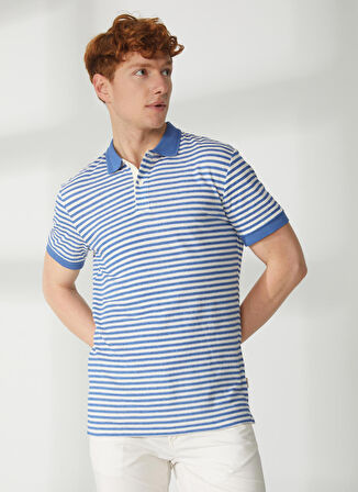 AT.P.CO Mavi Erkek Polo T-Shirt A265P73119-