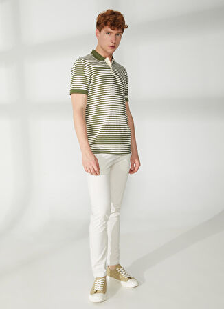 AT.P.CO Yeşil Erkek Polo T-Shirt A265P73119-