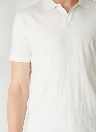 AT.P.CO Bej Erkek Polo T-Shirt A265P82748-