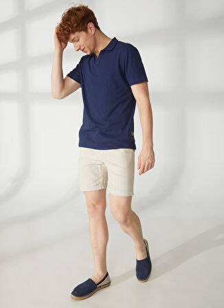 AT.P.CO Lacivert Erkek Polo T-Shirt A265P82748-