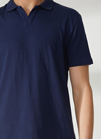 AT.P.CO Lacivert Erkek Polo T-Shirt A265P82748-