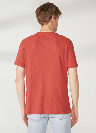 AT.P.CO Bisiklet Yaka Kırmızı Erkek T-Shirt A266T32748-