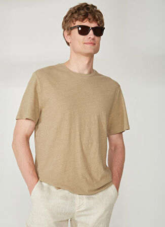 AT.P.CO Bisiklet Yaka Yeşil Erkek T-Shirt A266T32748-1