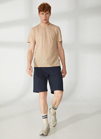 AT.P.CO Bisiklet Yaka Kahve Erkek T-Shirt A266T35343-