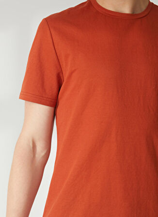 AT.P.CO Bisiklet Yaka Turuncu Erkek T-Shirt A266T35343-