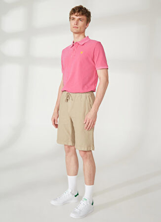 AT.P.CO Normal Bel Slim Fit Kahve Erkek Bermuda Şort A261OSLOPHILIPB